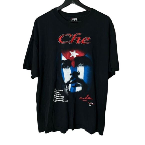 VTG Che Guevara Rock & Death T Shirt XL - Picture 1 of 10